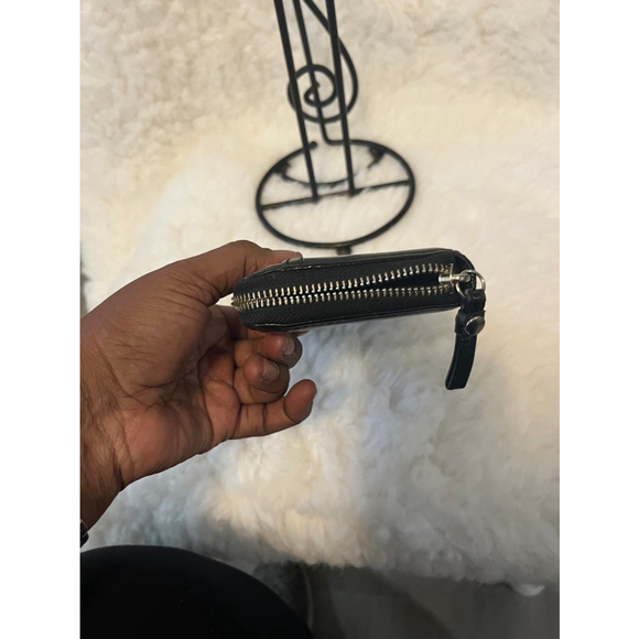 Coach Leather Long Wallet Black Women - Picture 7 of 12